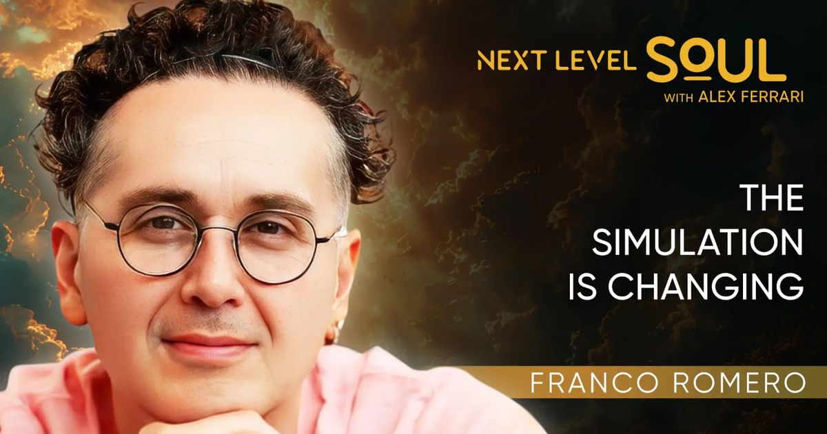 The Simulation Is Changing with Franco Romero