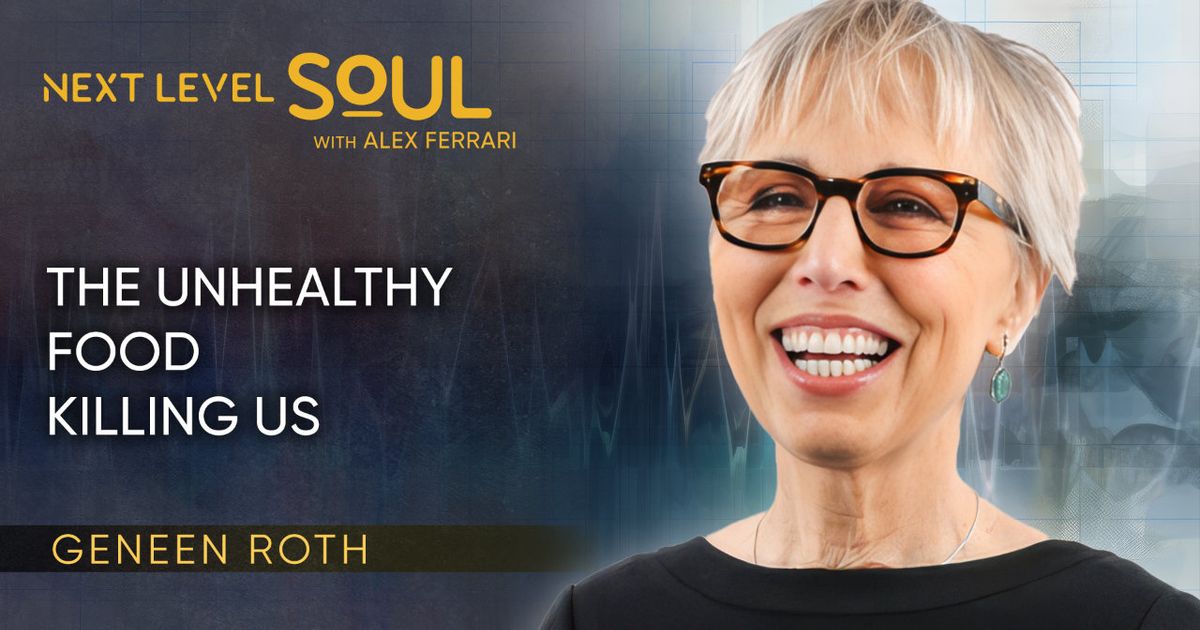 The Unhealthy Food Killing Us with Geneen Roth