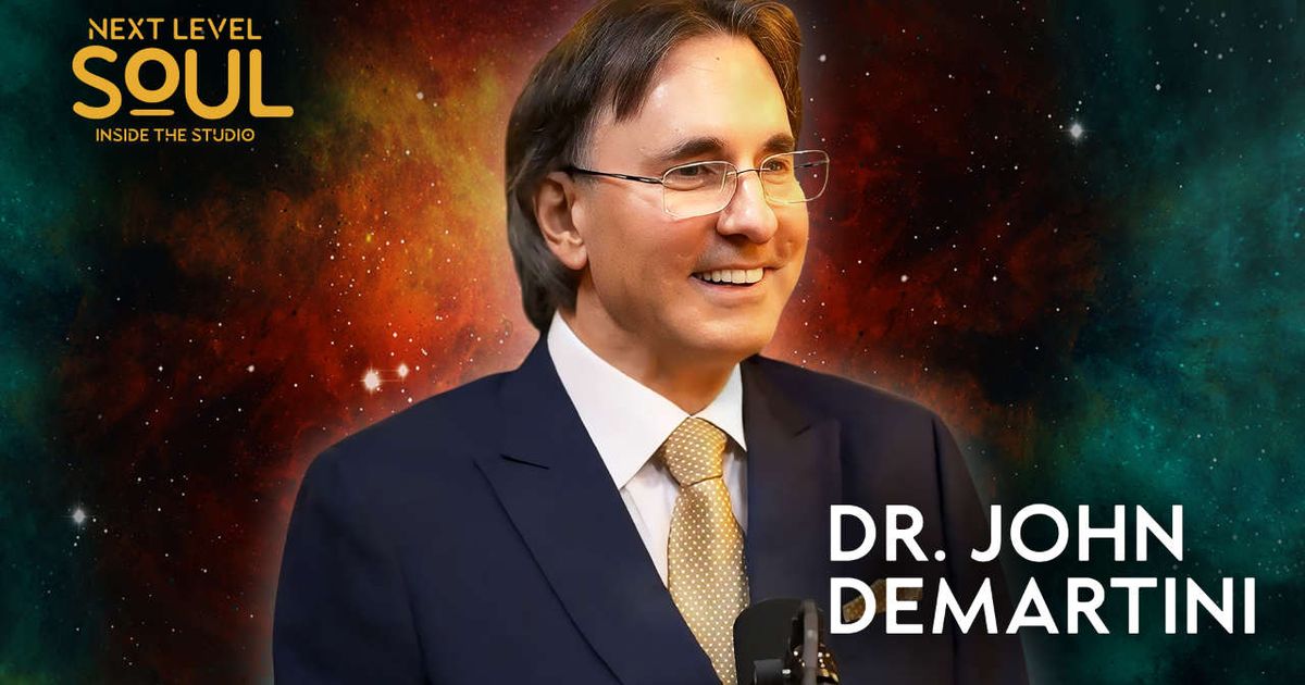 Inside the Studio: Why Your Life is Not Working with Dr. John Demartini