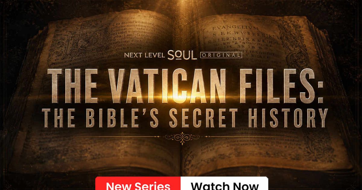The Vatican Files: The Bible's Secret History