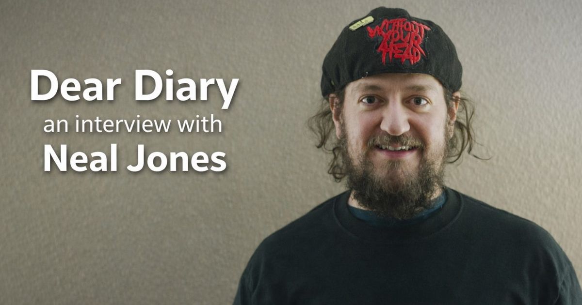 Dear Diary: An Interview with Neal Jones